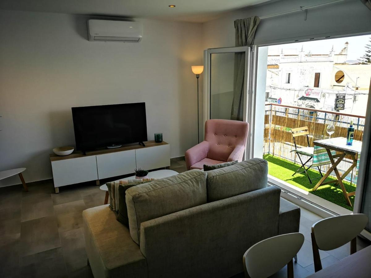 Apartamento Suite Arco De La Villa,Solo Familia Y Parejas,Parking Gratuito Conil De La Frontera Exteriér fotografie