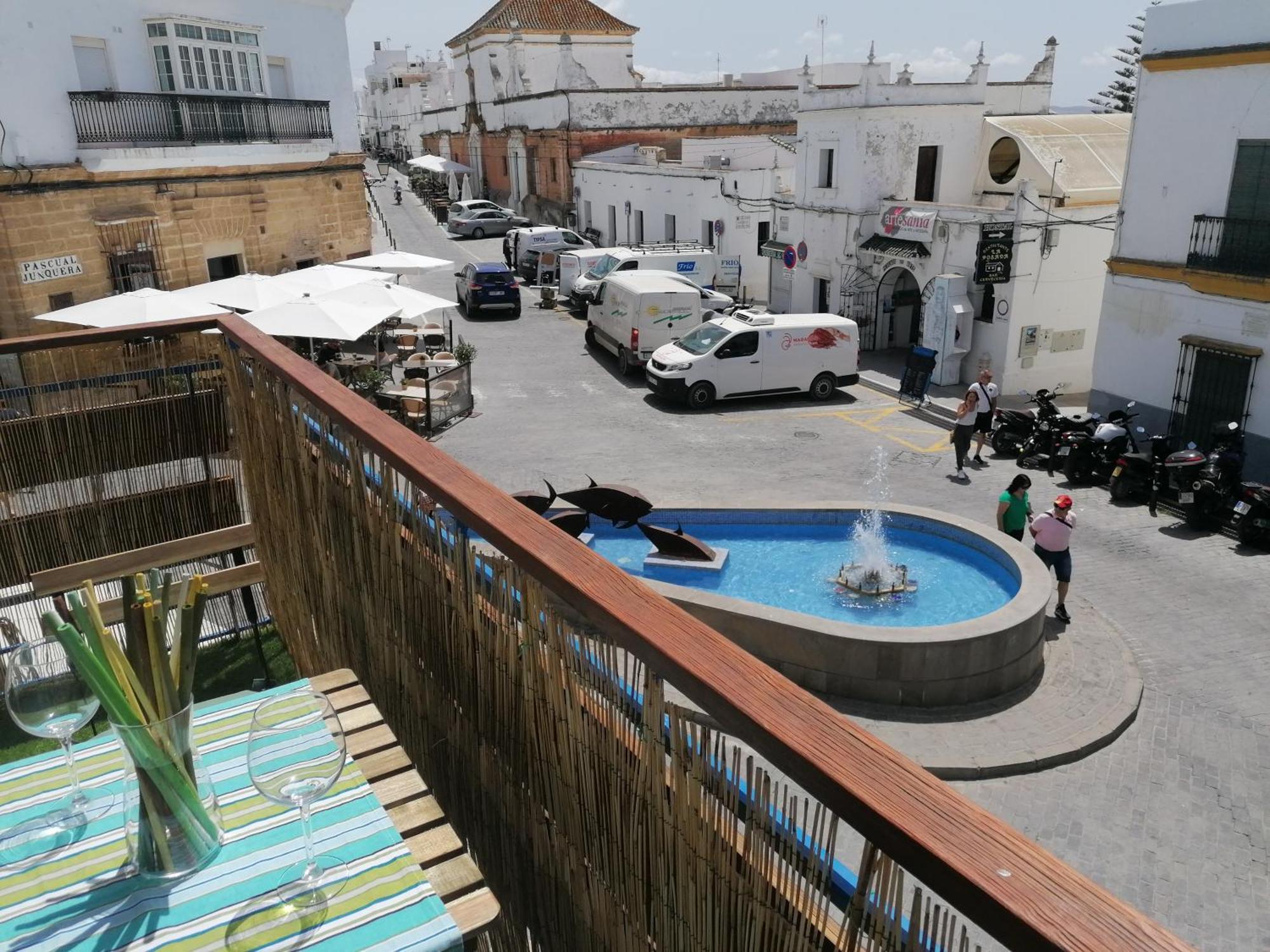 Apartamento Suite Arco De La Villa,Solo Familia Y Parejas,Parking Gratuito Conil De La Frontera Exteriér fotografie